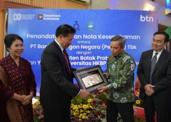 BTN Siap Layani Transaksi Perbankan untuk 6,5 Juta Jemaat HKBP