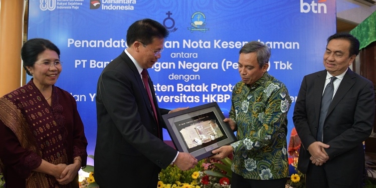 BTN Siap Layani Transaksi Perbankan untuk 6,5 Juta Jemaat HKBP