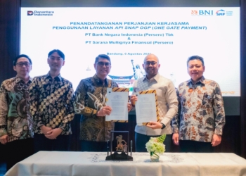 BNI dan SMF Integrasikan Layanan Pembayaran Digital, Dukung Program 3 Juta Rumah