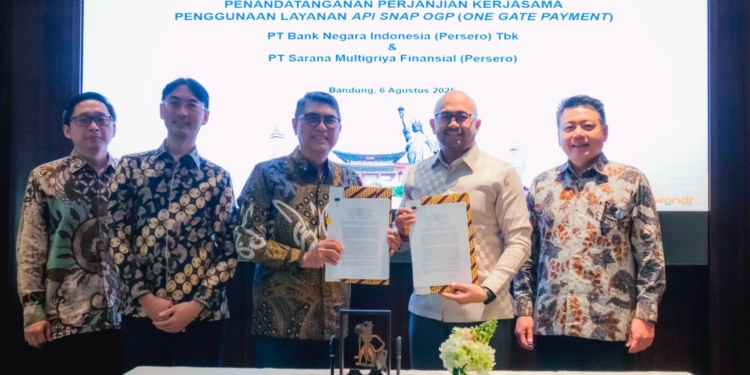 BNI dan SMF Integrasikan Layanan Pembayaran Digital, Dukung Program 3 Juta Rumah