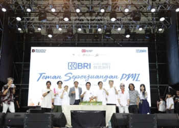 5 Ribu Orang Padati “BRI Taipei Teman Seperjuangan PMI”, Sambut Mitra Finansial Tanah Air di Taiwan
