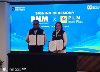 Kolaborasi PLN Icon Plus dan PNM Dukung Implementasi Ekosistem Kendaraan Listrik