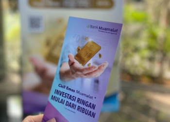 Bank Muamalat Genjot Bisnis Pembiayaan Emas