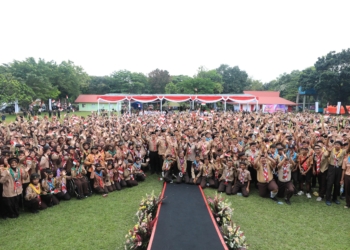 Like It – Mengajak Peserta Pramuka untuk  Mandiri secara Finansial – Menuju Indonesia Emas