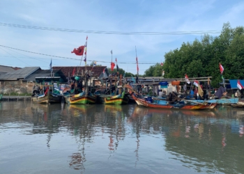 Semarak Kemerdekaan di Desa Sedari