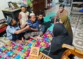 Mahasiswa UIC Mengajar Ngaji Anak-Anak di Desa Sedari