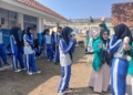 Tim Workshop Mengedukasi SMP Cibuaya Cara Membuat Konten Video