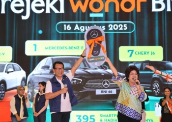 BNI Umumkan Pemenang Rejeki wondr Tahap Pertama, Peluang Masih Terbuka sampai Februari 2026