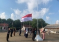 Paskibraka SMP Islam Al-Furqon Siap Tampil Upacara HUT RI ke-80 di Desa Sedari