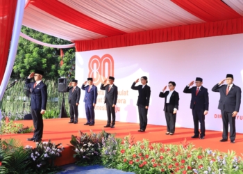 OJK Gelar Upacara Peringatan Kemerdekaan RI Ke-80