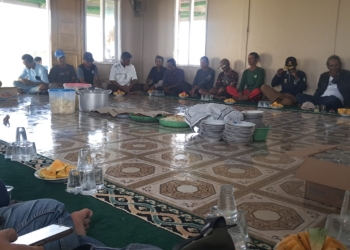 Syukuran Perdana di Dusun Tanjung Sari Pererat Silaturahmi, Akses Jalan Jadi Prioritas Pembangunan