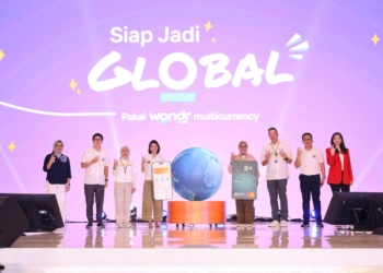 BNI wondrX 2025 Tawarkan Sensasi Jadi Global Citizen Lewat Fitur wondr multicurrency
