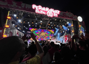 BNI Hadirkan wondrstage di Dukuh Atas, Meriahkan Pesta Rakyat HUT ke-80 RI