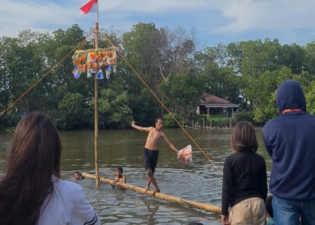 Desa Sedari Meriahkan HUT RI ke-80 dengan Lomba Tradisional