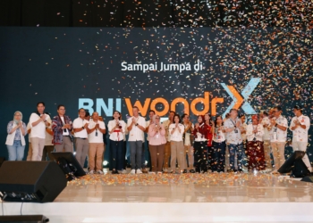 BNI wondrX 2025 Raih 80 Ribu Pengunjung, Transaksi Tembus Rp2,5 Triliun