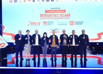 Marak Penipuan Keuangan, OJK Bersama Pemerintah Luncurkan Kampanye Nasional Berantas Scam dan Aktivitas Keuangan Ilegal