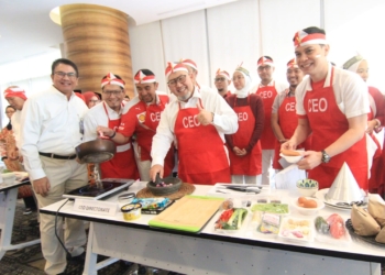 Peringati HUT ke-80 Republik Indonesia, Bank Muamalat Kobarkan Semangat Kolaborasi