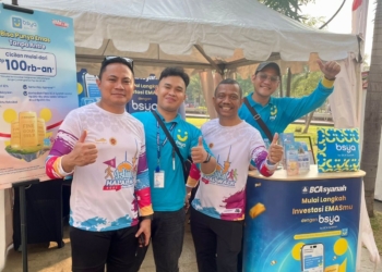 BCA Syariah Dukung Pengembangan Ekosistem Halal di Istiqlal Halal Walk 2025