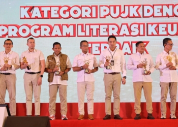 BNI Raih Dua Penghargaan OJK atas Komitmen Literasi Keuangan