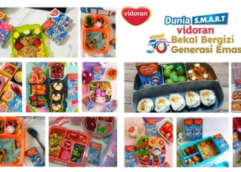 vidoran Hadirkan “Dunia S.M.A.R.T vidoran Bekal Bergizi Generasi Emas” Sebagai Dukungan untuk Wujudkan Indonesia Emas 2045
