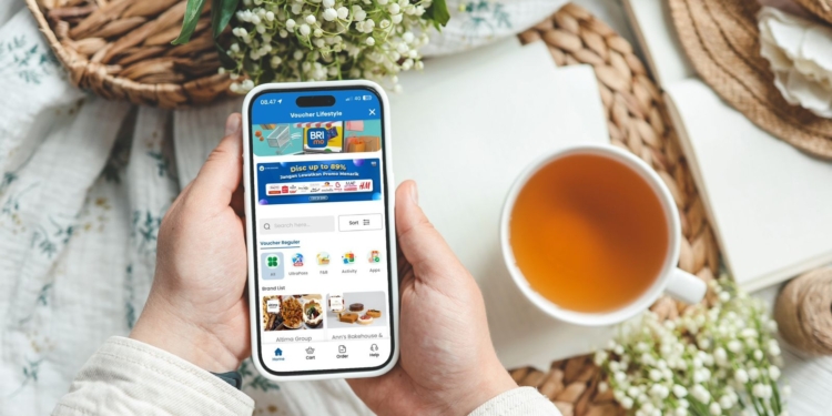 Semakin Beragam Fitur, BRImo Sediakan Akses Berbagai Voucher dari Ratusan Merchant Ternama