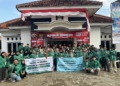 Pembukaan Kuliah Kerja Nyata (KKN) Universitas Ibnu Chaldun Jakarta, Fakultas Ilmu Komunikasi, di Desa Sedari, Karawang