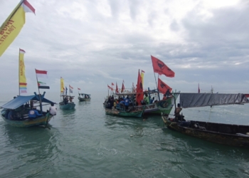 Warga Sedari Gelar Tradisi Ruwat Laut, Larung Dilaksanakan Selasa Pagi
