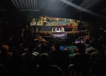 Wayang Jadi Bagian Sakral Pesta Laut, Cerita Budupasyu Diangkat