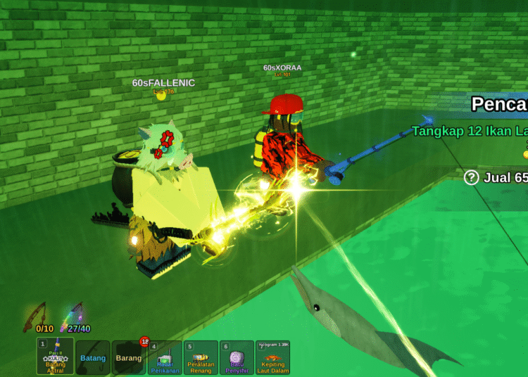 Roblox, platform gim online yang ramai dimainkan, tidak akan ditutup seperti kabar hoaks yang beredar. (Dok : Urbancity)