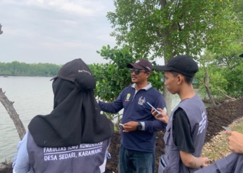 Cerita Sukses Pemberdayaan Warga Lewat Tambak dari Desa Sedari