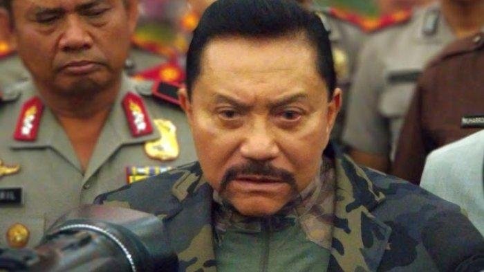 Hendropriyono mengingatkan agar demo yang murni tidak disusupi oleh kelompok berpakaian lengkap yang bertindak anarkis. (Dok : Istimewa)