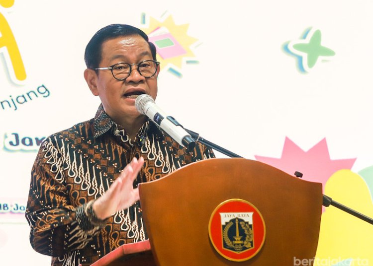 Gubernur DKI Jakarta, Pramono Anung. (Foto:UC/beritrajakarta/Reza Pratama Putra)