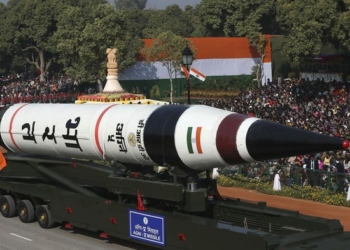 India Uji Coba Rudal Balistik Agni-5, Siap Jangkau China dengan Kemampuan Nuklir