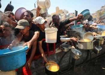 PBB Umumkan Kelaparan di Gaza, Pertama Kalinya di Timur Tengah