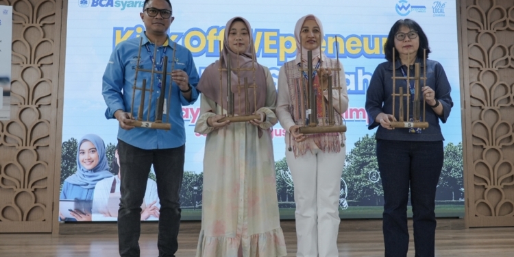 Program WEpreneur by BCA Syariah 2025 Resmi Dimulai