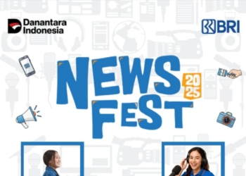 Sambut HUT Ke-130, BRI Jaring Karya Jurnalistik Inspiratif Melalui News Fest 2025