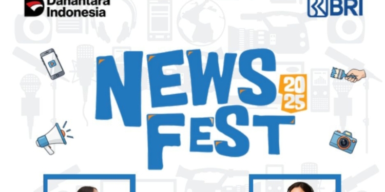 Sambut HUT Ke-130, BRI Jaring Karya Jurnalistik Inspiratif Melalui News Fest 2025