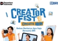Hadirkan Creator Fest 2025, BRI Siapkan Wadah Kreativitas Masyarakat
