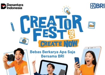 Hadirkan “Creator Fest 2025”, BRI Siapkan Wadah Kreativitas Masyarakat