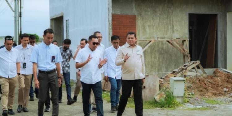 Dirjen Tata Kelola dan Pengendalian Risiko Kementerian PKP Dukung Pengembangan Kota Mandiri Bekala