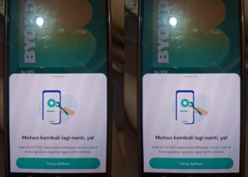 Nasabah Keluhkan Aplikasi Byond Milik BSI yang Error, Kesulitan Transaksi hingga Uangnya Tertahan