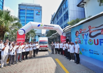 City Gas Tour 2025 PGN Hadir di 4 Kota Sumatera, Dorong Pemanfaatan Energi Bersih Gas Bumi