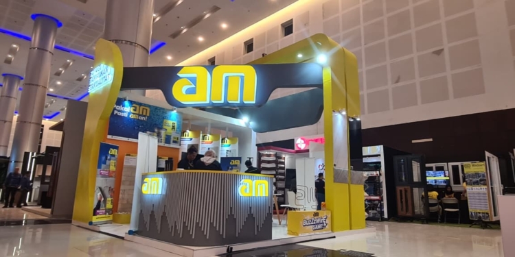 PT AMBPI Hadir di Pameran Indobuildtech Surabaya, Tampilkan Produk Terbaru Penuhi Tuntutan Kebutuhan Pasar