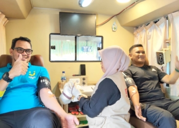 Peduli Kesehatan Masyarakat, BCA Syariah dan Kejari Bireuen Sumbang Kantong Darah
