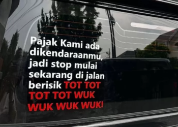 Stop Tot Tot Wuk Wuk: Sindiran Kocak tapi Pedas soal Sirene Arogan di Jalan Raya