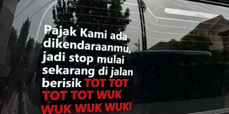 Stop Tot Tot Wuk Wuk: Sindiran Kocak tapi Pedas soal Sirene Arogan di Jalan Raya