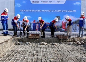 PGN Gagas Bangun Mother Station CNG di Medan, Tingkatkan Layanan Gas Bumi Sumatera Utara