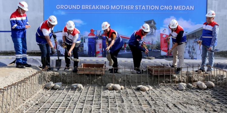 PGN Gagas Bangun Mother Station CNG di Medan, Tingkatkan Layanan Gas Bumi Sumatera Utara