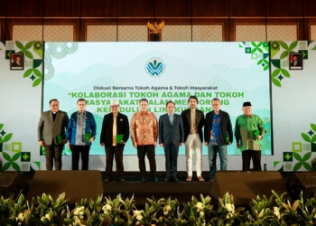 KLH/BPLH Ajak Kolaborasi Tokoh Agama dan Masyarakat Jadi Kunci Atasi Krisis Lingkungan