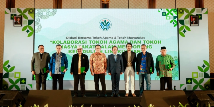 KLH/BPLH Ajak Kolaborasi Tokoh Agama dan Masyarakat Jadi Kunci Atasi Krisis Lingkungan